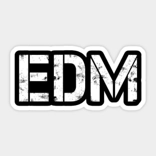EDM Hardstyle Festival Dance Music Sticker